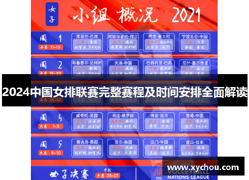 2024中国女排联赛完整赛程及时间安排全面解读